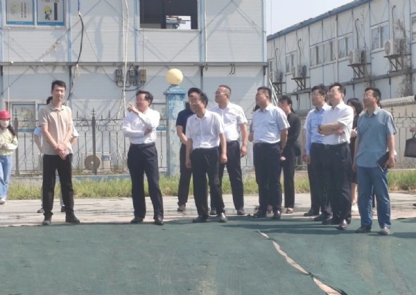 聊城市委常委、常務(wù)副市長(zhǎng)劉文強(qiáng)蒞臨新舊動(dòng)...